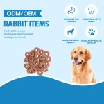 Rawhide Stick Manufacturer - Dog Chewy Treats Wrap Rawhide Stick Pet Snack Dog Dental Treats