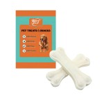 Twisted Chew Sticks Supplier - Cowhide Double Color Natural Twisted Rawhide Chew Sticks