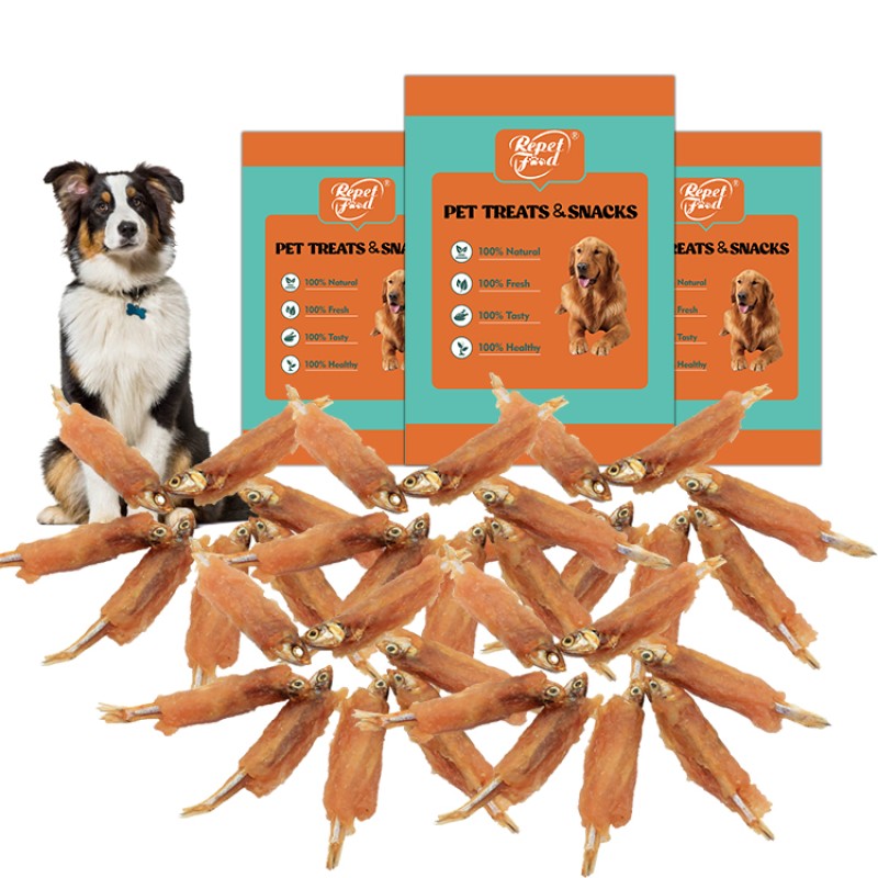 Rawhide Twist Manufacturer - Natural Pet Food Dental Treats Rawhide Twist Wrapped Snacks