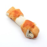 鸡肉咬胶厂家-批发干宠物鸡狗零食咬胶零食棒