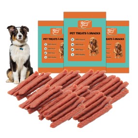 Dog Food Manufacturer - Duck Distance 32% Protein Dog-food Chow Toppers for Pets