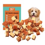 Eel Chicken Nuggets Factory - Low-fat High-protein Dental Care Chews Eel Chicken Nuggets