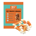 生皮骨厂家-软生皮无狗咬胶骨鸡包裹钙骨