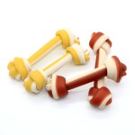 洁牙咬胶厂家-洁牙狗咬胶高营养生皮打结骨狗粮