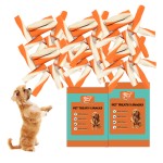 Dog Teeth Stick Manufacturer - Dog Teeth Stick Snacks Puppies Large Dogs Cowhide Pressed Bone