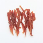 鸭肉条厂家-天然健康高蛋白鸭肉条狗食品零食