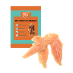 Chicken Jerky Factory - Dried Chicken Jerky Sticks Pet Food Cat Snack Dog Treats