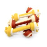 洁牙咬胶厂家-洁牙狗咬胶高营养生皮打结骨狗粮