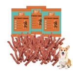 鸭肉条厂家-天然鸭肉条狗零食宠物咬胶零食无添加