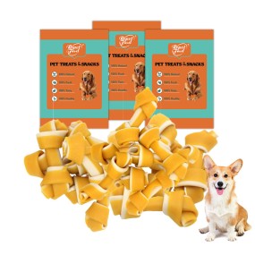 Dog Chew Bone Factory - Dog Food Dog Chew Bone Shape Munchy Bone Dog Chew Pet Food