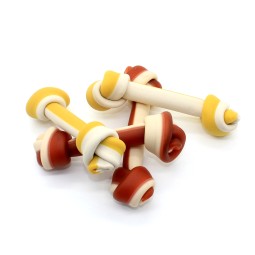 Dental Chews Factory - Dental Dog Chews High Nutrition Rawhide Knotted Bone Dog Food