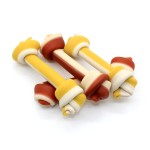 洁牙咬胶厂家-洁牙狗咬胶高营养生皮打结骨狗粮