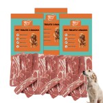 Dog Treats Factory - Dog Treats Customized Brand OEM Dry Dog Food Duck Twist Strips