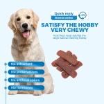 Calming Treats Factory - High Protein Chews Dog Calm Relaxed During Stressful Situations