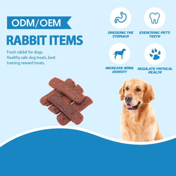 Calming Treats Factory - High Protein Chews Dog Calm Relaxed During Stressful Situations