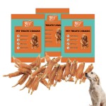 Pet Treats Factory - Hot Sale OEM 15g High Protein Pet Treats Dog Snacks Chicken Fish Skin