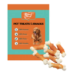 生皮骨厂家-软生皮无狗咬胶骨鸡包裹钙骨