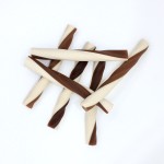 Rawhide Knot Bone Factory - Chews Rawhide Knot Bone Natural Dog Treats All Dog Size