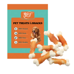 生皮骨厂家-软生皮无狗咬胶骨鸡包裹钙骨