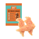 Chicken Jerky Factory - Dried Chicken Jerky Sticks Pet Food Cat Snack Dog Treats