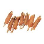 Pet Treats Factory - Hot Sale OEM 15g High Protein Pet Treats Dog Snacks Chicken Fish Skin