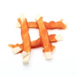 Dental Care Snacks Manufacturer - Chicken Meat Wrapped Dental Care Dog Snacks Chicken Treats