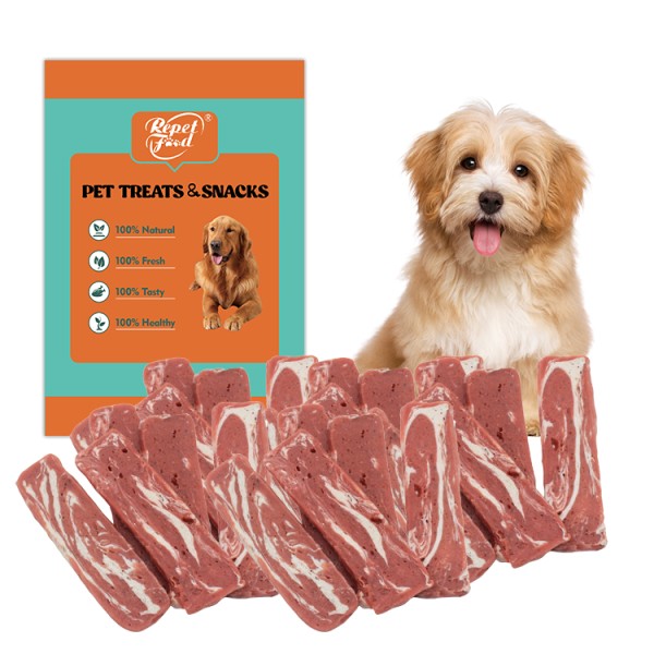 Dog Treats Factory - Dog Treats Customized Brand OEM Dry Dog Food Duck Twist Strips