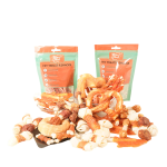 Duck Biscuit Factory - Dog Food Suppliers Wholesale High Protein Molar Nutrition Duck Pet Biscuit