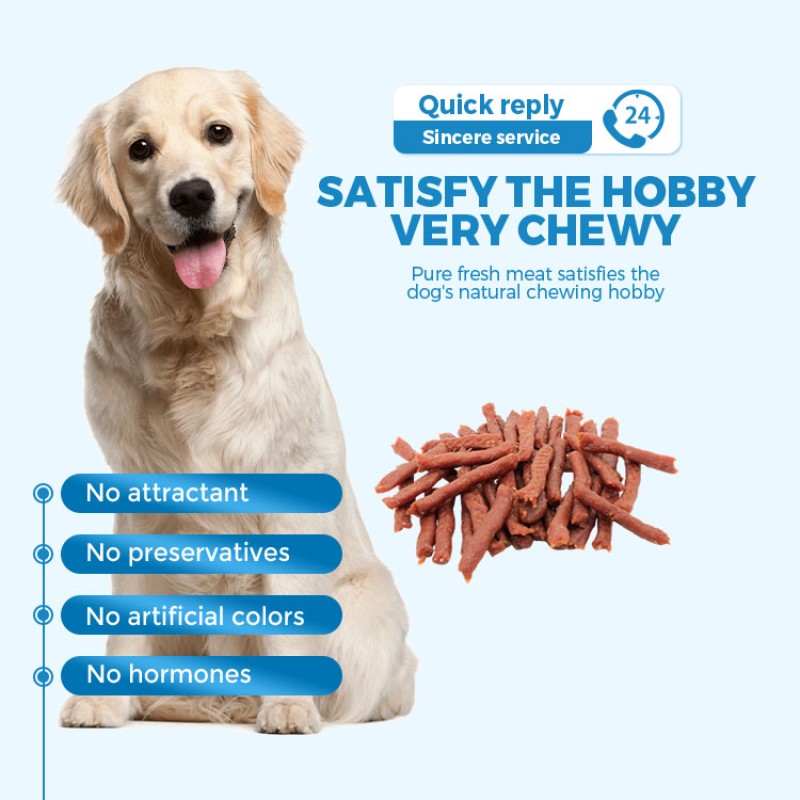 Dog Dental Chew Supplier - Natural Dog Treat Dog Dental Chew Skin Sticks Nutritious Delicious