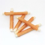 Cheese Stick Supplier - Pet Food Wholesale Chicken Wrapped Cheese Stick Dry Dog Snacks