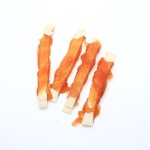 Dental Care Snacks Manufacturer - Chicken Meat Wrapped Dental Care Dog Snacks Chicken Treats