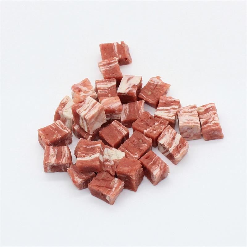 Rawhide Stick Factory - Snow Beef Wrapped Rawhide Stick Dog Food Biscuits Dog Treats