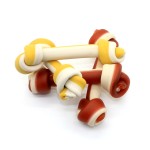 洁牙咬胶厂家-洁牙狗咬胶高营养生皮打结骨狗粮