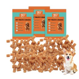 Freeze Dry Snacks Supplier - Wholesale Bulk Cheap Freeze Dry Salmon Fish Chicken Leg Cat Dog