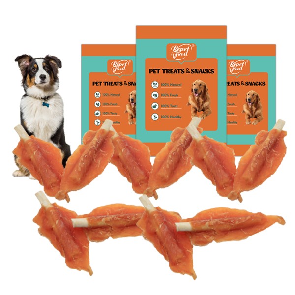 Chicken Jerky Supplier - Private Label Natural Chicken Breast Jerky Dog Treat OEM Supplier