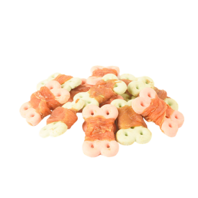 鸭饼干厂家-狗粮供应商批发高蛋白磨牙营养鸭宠物饼干