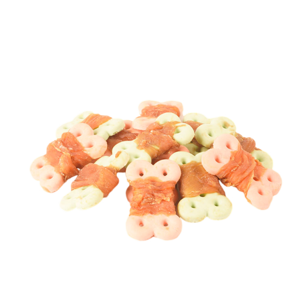 Duck Biscuit Factory - Dog Food Suppliers Wholesale High Protein Molar Nutrition Duck Pet Biscuit