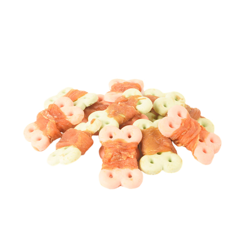 Duck Biscuit Factory - Dog Food Suppliers Wholesale High Protein Molar Nutrition Duck Pet Biscuit