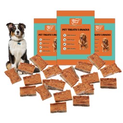 Dumbbells Chew Supplier - Wholesale Customize Snacks High Protein Dog Flavored Dumbbells Chew