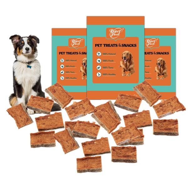 Dumbbells Chew Supplier - Wholesale Customize Snacks High Protein Dog Flavored Dumbbells Chew