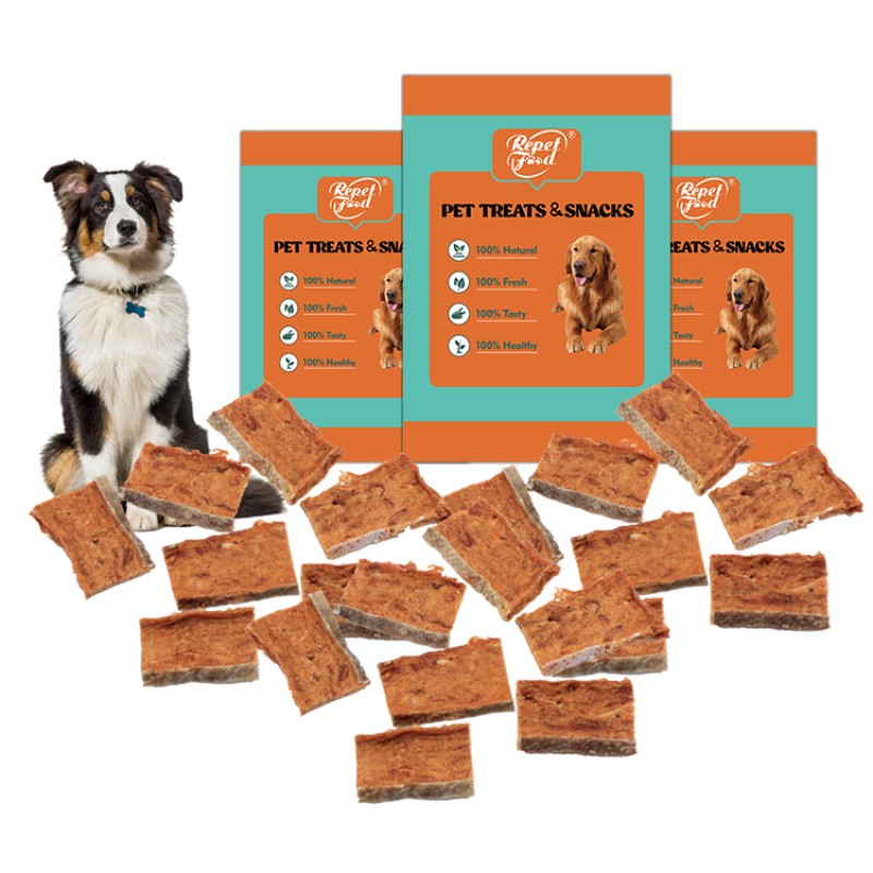 Dumbbells Chew Supplier - Wholesale Customize Snacks High Protein Dog Flavored Dumbbells Chew