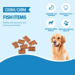 Dumbbells Chew Supplier - Wholesale Customize Snacks High Protein Dog Flavored Dumbbells Chew