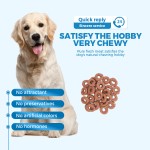 Rawhide Stick Manufacturer - Dog Chewy Treats Wrap Rawhide Stick Pet Snack Dog Dental Treats