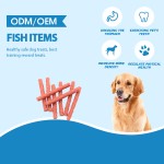 Bone Wrapped Factory - New Organic Bone Wrapped Natural Wrap Sticks Pet Treats Dental Chew