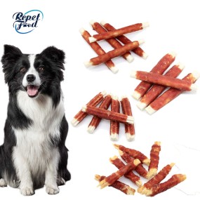 Soft Chews Manufacturer - OEM 60 Soft Chews Anxiety Stress Relief Dog Treats Duck Beef Flavor