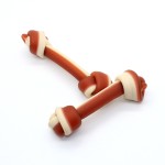 洁牙咬胶厂家-洁牙狗咬胶高营养生皮打结骨狗粮