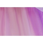 女童派对裙工厂-批量O领及膝雪纺荷叶边公主裙