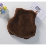 女童冬季外套供应商-厂家批发新款法兰绒保暖夹克给幼儿女孩外衣