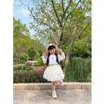 儿童芭蕾舞裙供应商-厂家批发3D蝴蝶夏季薄纱裙子