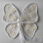 蝴蝶翅膀厂家-专业OEM代工手工花卉刺绣翅膀用于儿童派对